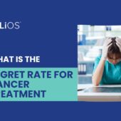 Regret rate for cancer treatment